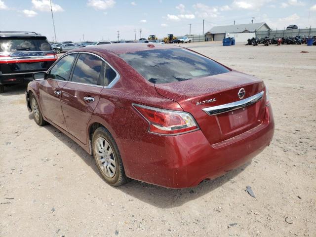 Photo 3 from auction – 2015 NISSAN ALTIMA 2.5 with VIN 1N4AL3APXFC410097