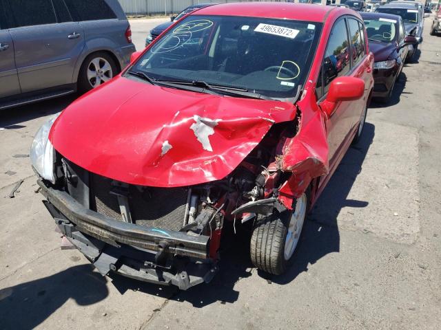 Photo 9 from auction – 2010 NISSAN VERSA S with VIN 3N1BC1CP1AL448852