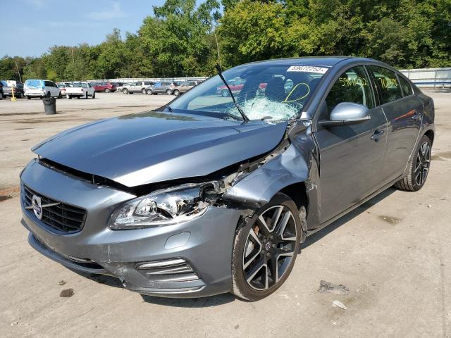 Photo 2 from auction – 2017 VOLVO S60 DYNAMI with VIN YV140MTL2H2428547