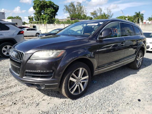 Photo 2 from auction – 2011 AUDI Q7 PREMIUM with VIN WA1LGAFE2BD009645