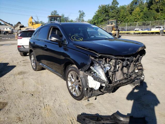 Foto 1 de la subasta – 2013 LEXUS RX 450 con VIN JTJBC1BAXD2057647