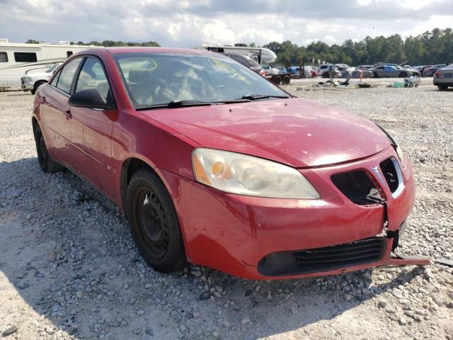 PONTIAC G6 VALUE L 2007 with VIN 1G2ZF58B574128945 - Photo from auction