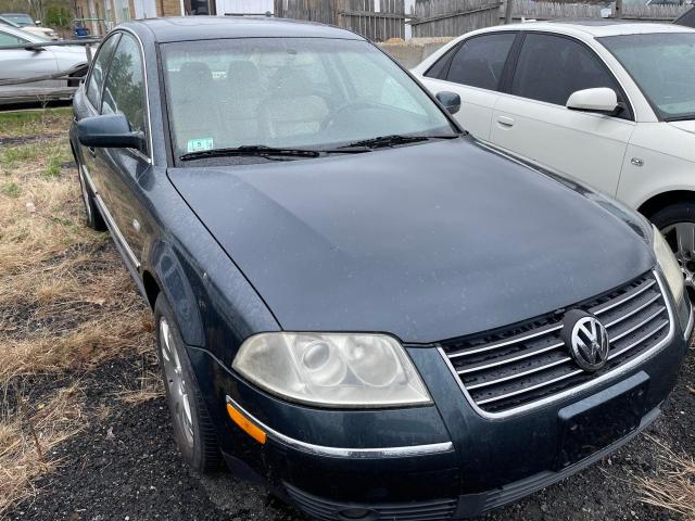 Photo 1 from auction – 2001 VOLKSWAGEN PASSAT GLX with VIN WVWRH63B71P087582