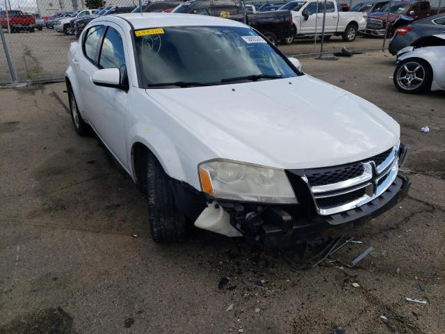 Photo 9 from auction – 2012 DODGE AVENGER SX with VIN 1C3CDZCB2CN194755