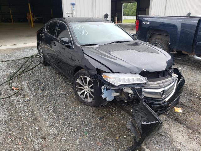 ACURA TLX 2015 with VIN 19UUB1F38FA004398 - Photo from auction