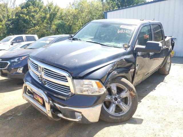 Photo 2 from auction – 2013 RAM 1500 SLT with VIN 1C6RR7LT4DS683057