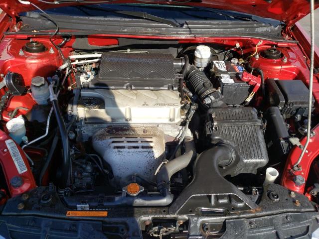 Photo 7 from auction – 2009 MITSUBISHI GALANT ES with VIN 4A3AB36F49E024150
