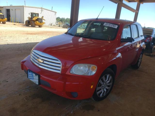 Photo 2 from auction – 2010 CHEVROLET HHR LS with VIN 3GNBAADB2AS536120
