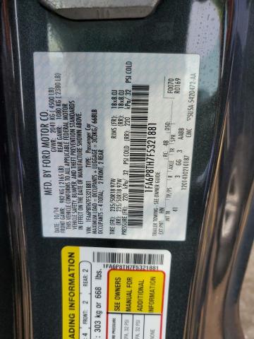 Photo 10 from auction – 2015 FORD MUSTANG with VIN 1FA6P8TH7F5321881
