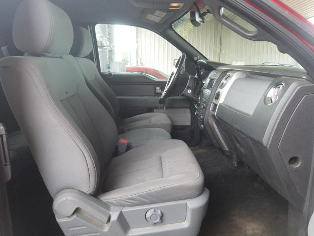 Photo 5 from auction – 2014 FORD F150 XLT with VIN 1FTFX1EF2EFA39427