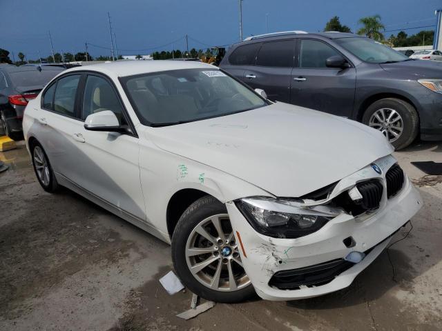 BMW 320 I 2017 with VIN WBA8E1G37HNU17802 - Photo from auction