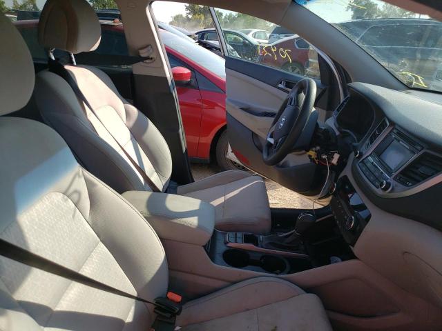 Photo 5 from auction – 2016 HYUNDAI TUCSON LIM with VIN KM8J3CA49GU067385