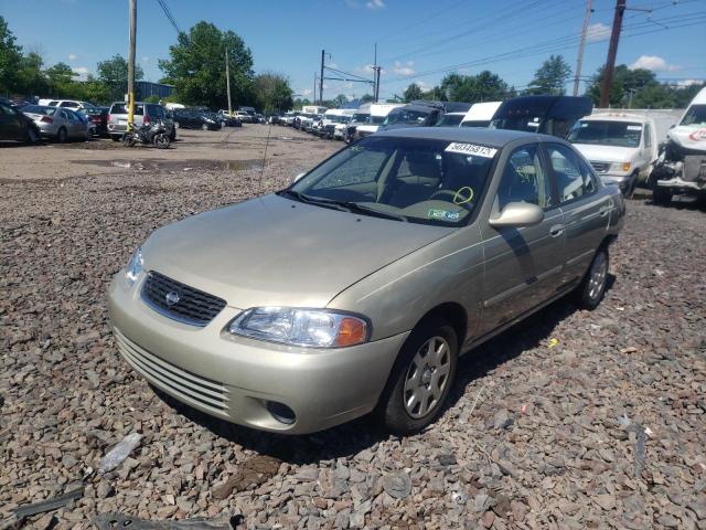 Photo 2 from auction – 2001 NISSAN SENTRA XE with VIN 3N1CB51D21L432800