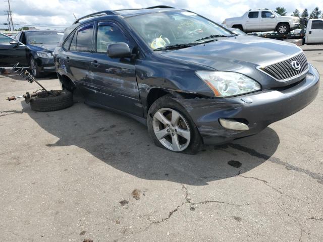 LEXUS RX 330 2004 with VIN JTJHA31U440033301 - Photo from auction