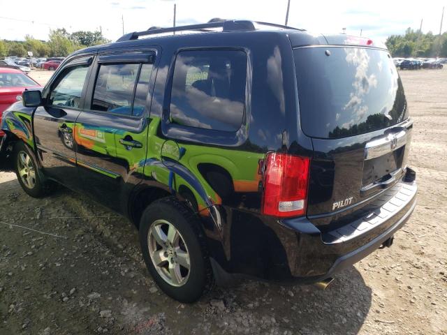 Photo 3 from auction – 2011 HONDA PILOT EXL with VIN 5FNYF4H67BB065689