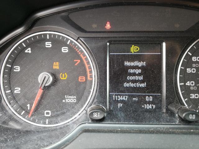Photo 8 from auction – 2014 AUDI Q5 PREMIUM with VIN WA1DGAFP2EA042253