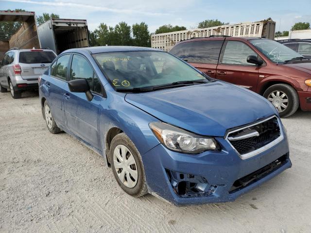 SUBARU IMPREZA 2015 with VIN JF1GJAA68FH008416 - Photo from auction