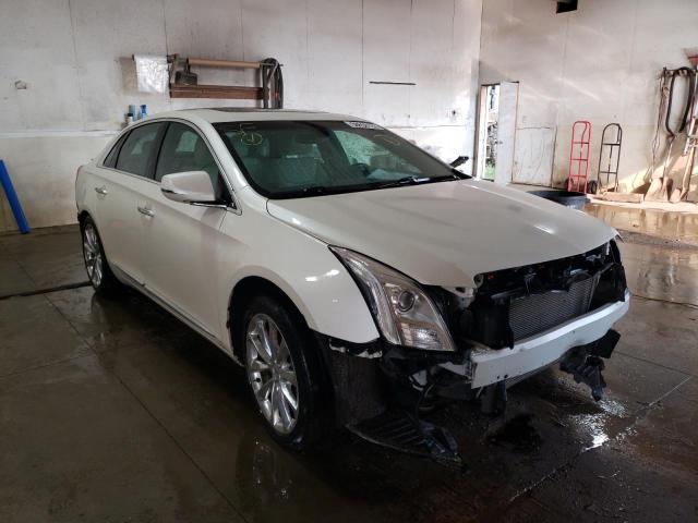 CADILLAC XTS LUXURY 2014 with VIN 2G61M5S33E9224991 - Photo from auction