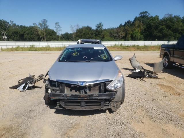 Photo 9 from auction – 2012 HYUNDAI SONATA HYB with VIN KMHEC4A44CA038315
