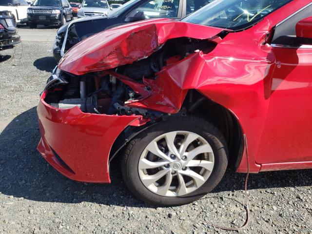 Photo 9 from auction – 2016 NISSAN SENTRA S with VIN 3N1AB7AP1GY316660
