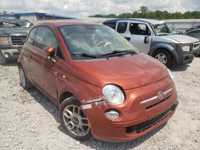 FIAT 500 POP 2014 with VIN 3C3CFFAR7ET203283 - Photo from auction