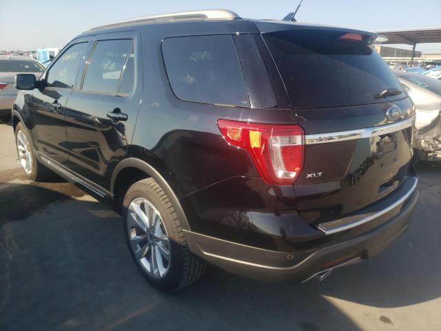 Photo 3 from auction – 2018 FORD EXPLORER X with VIN 1FM5K7D88JGA31235