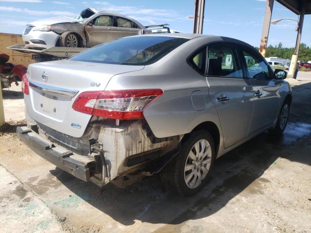 Photo 4 from auction – 2014 NISSAN SENTRA S with VIN 3N1AB7AP1EY252746