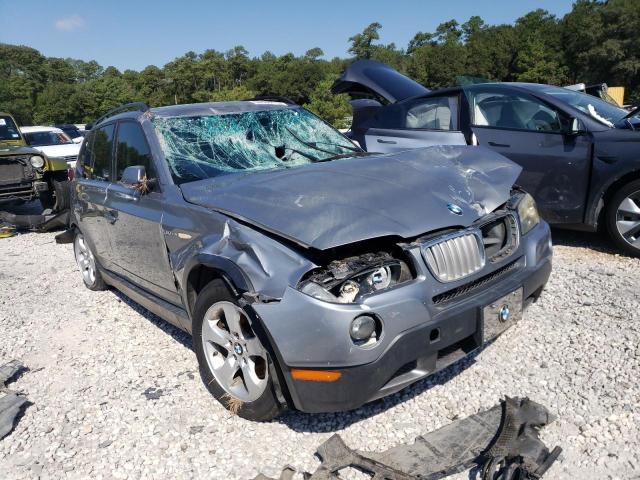 Photo 1 from auction – 2007 BMW X3 3.0SI with VIN WBXPC93407WF15456
