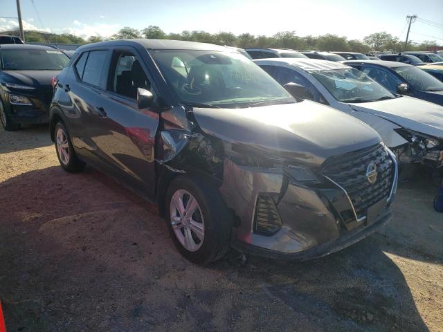 NISSAN KICKS S 2021 with VIN 3N1CP5BV4ML542938 - Photo from auction