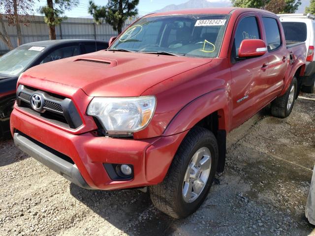 Photo 2 from auction – 2012 TOYOTA TACOMA DOU with VIN 3TMLU4EN3CM088525