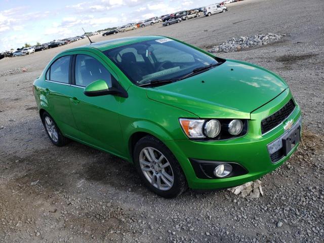 Photo 1 from auction – 2014 CHEVROLET SONIC LT with VIN 1G1JC5SHXE4240094