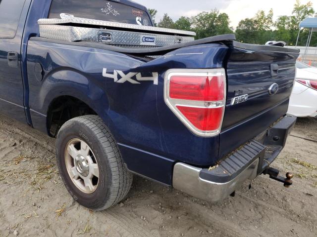 Photo 9 from auction – 2009 FORD F150 SUPER with VIN 1FTPW14V49FA21145