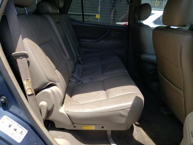 Photo 6 from auction – 2006 TOYOTA SEQUOIA SR with VIN 5TDBT44A76S261612