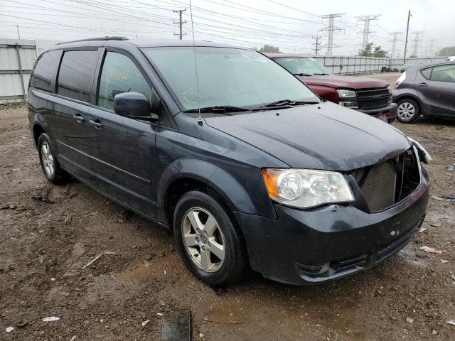 DODGE GRAND CARA 2013 with VIN 2C4RDGCG5DR590978 - Photo from auction