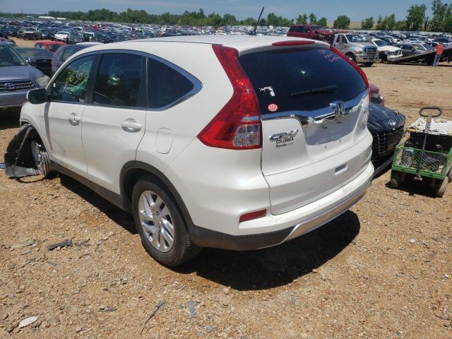 Photo 3 from auction – 2016 HONDA CR-V EX with VIN 5J6RM4H5XGL095012
