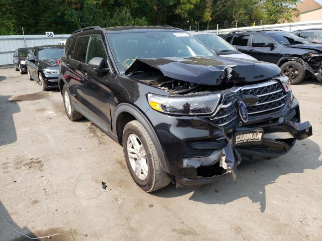 Photo 1 from auction – 2020 FORD EXPLORER X with VIN 1FMSK8DH8LGC20611