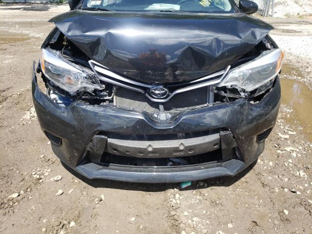 Photo 9 from auction – 2015 TOYOTA COROLLA L with VIN 2T1BURHE7FC302577