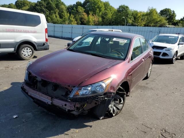 Photo 2 from auction – 2012 HONDA ACCORD LX with VIN 1HGCP2E33CA153902