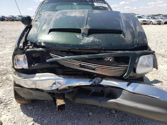 Photo 9 from auction – 2001 FORD F150 SUPER with VIN 1FTRW07L91KC26694