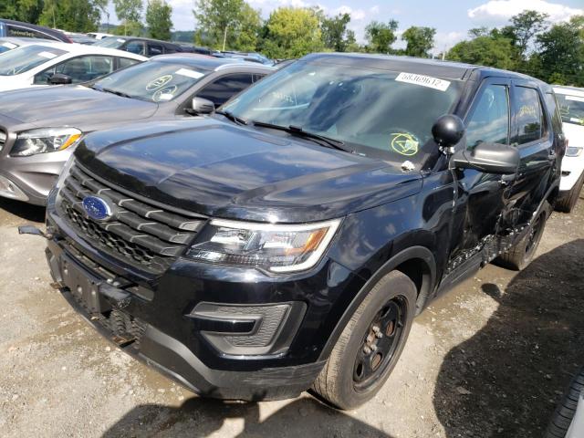Photo 2 from auction – 2017 FORD EXPLORER P with VIN 1FM5K8AR4HGD25163