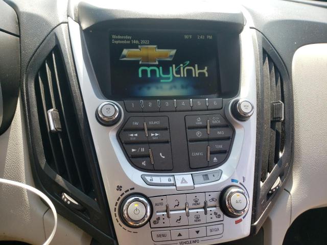 Photo 9 from auction – 2015 CHEVROLET EQUINOX LT with VIN 2GNALCEK2F6340152
