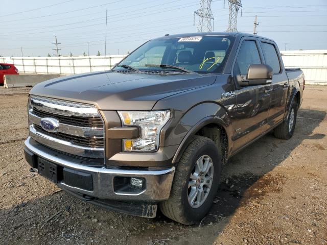 Photo 2 from auction – 2016 FORD F150 SUPER with VIN 1FTEW1EP4GFB76430