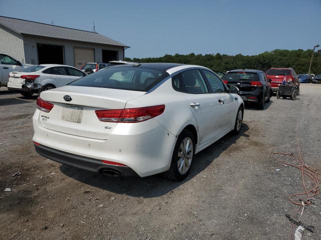 Photo 4 from auction – 2016 KIA OPTIMA EX with VIN 5XXGU4L38GG104633