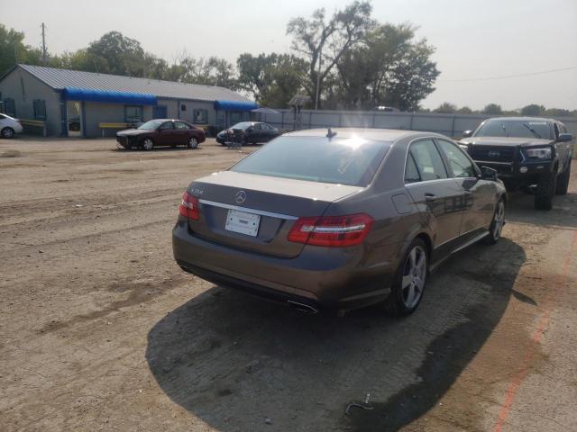 Photo 4 from auction – 2012 MERCEDES-BENZ E 350 with VIN WDDHF5KB4CA524818