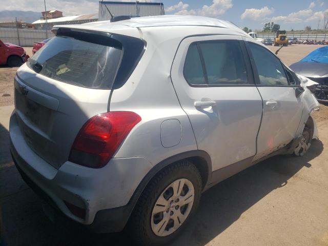 Photo 4 from auction – 2017 CHEVROLET TRAX LS with VIN KL7CJKSB9HB205110
