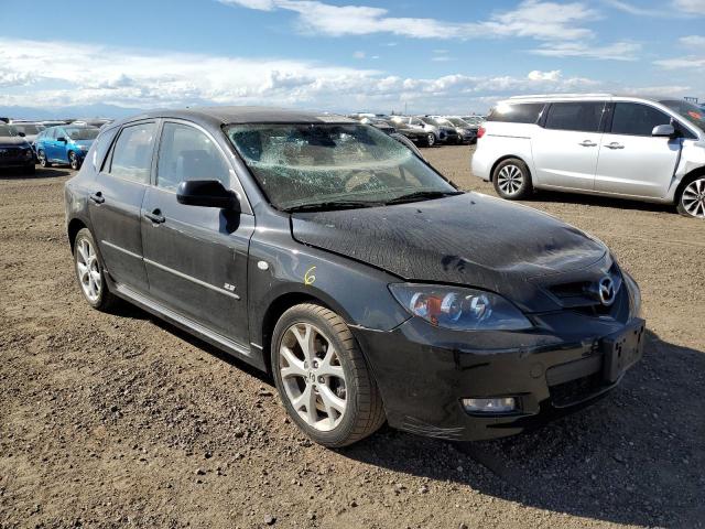 MAZDA 3 HATCHBAC 2008 with VIN JM1BK343381139599 - Photo from auction