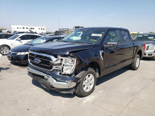 Photo 2 from auction – 2021 FORD F150 SUPER with VIN 1FTEW1CB6MKD56714