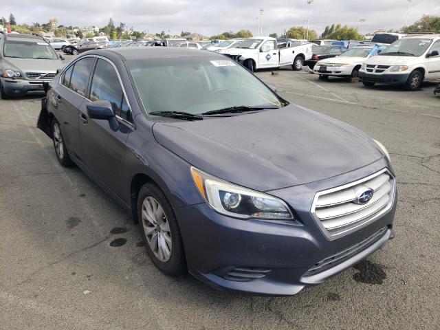 SUBARU LEGACY 2.5 2015 with VIN 4S3BNAC6XF3021994 - Photo from auction