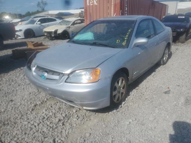 Photo 2 from auction – 2003 HONDA CIVIC EX with VIN 1HGEM22983L077107