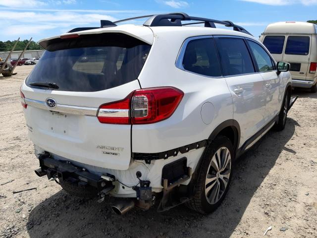 Photo 4 from auction – 2020 SUBARU ASCENT LIM with VIN 4S4WMAPD5L3418422